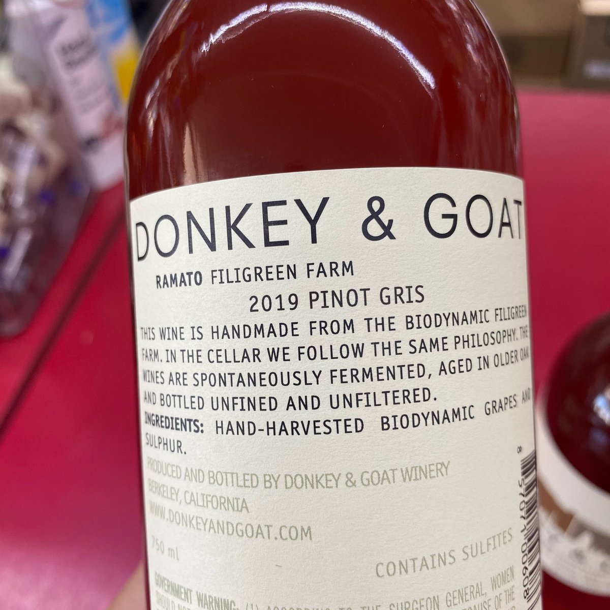 3Ten Liquor (@3tenliquor) on Twitter photo Now available at 3TEN! <a href="/donkeyandgoat/">Donkey & Goat Winery & Tasting Room</a> #naturalwine #pinotgris #ramato #unfiltered #unfined #wine #3tenliquor #losangeles #shoplocal #cheers Now available at 3TEN! <a href="/donkeyandgoat/">Donkey & Goat Winery & Tasting Room</a> #naturalwine #pinotgris #ramato #unfiltered #unfined #wine #3tenliquor #losangeles #shoplocal #cheers