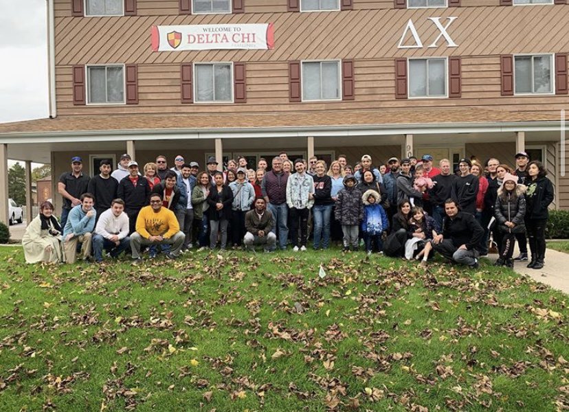 October 13, 2020
130 years ago today, our founding fathers met and signed a membership document that created the Delta Chi Fraternity at Cornell University.

From your brothers here at NIU, happy founder's day.