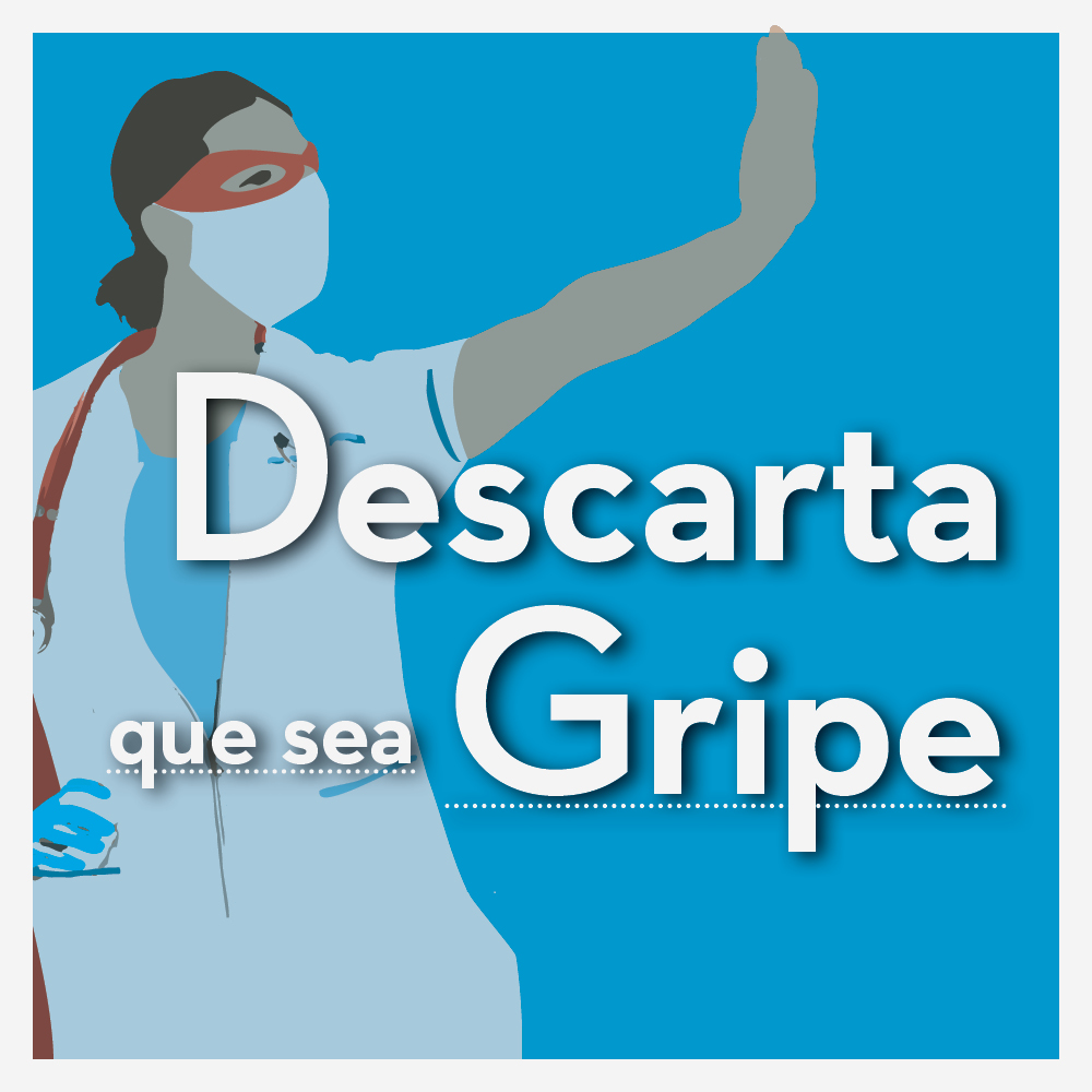 COVID-19 and the flu share many similar symptoms. Get your flu shot today so you can rule out the flu!
*
COVID-19 y la gripe comparten síntomas parecidos.  Obtenga su vacuna contra la gripe hoy para no confundirse con los síntomas.