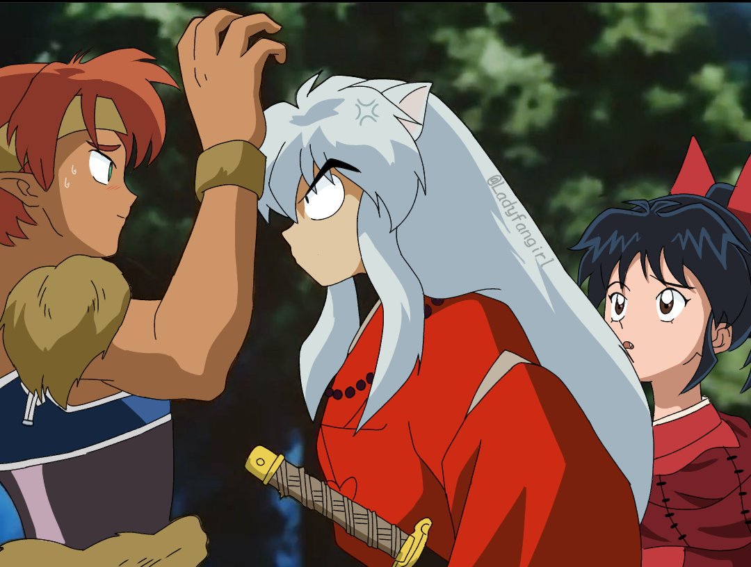 OMG guys! The new Trailer dropped on ! : r/inuyasha