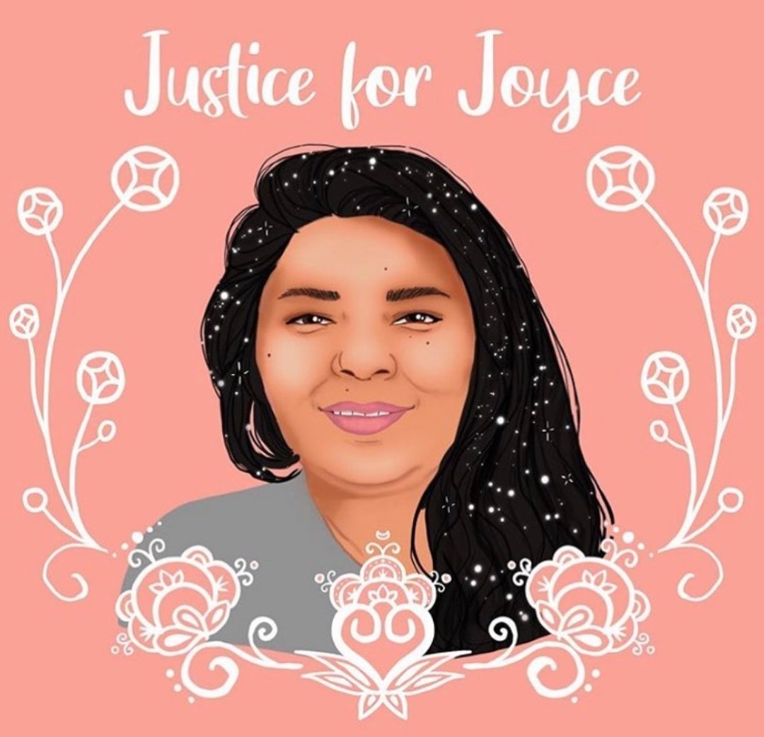 Video evidence  and more yet no arrests were made. 
#JusticeforJoyceEchaquan 
#justicepourjoyce 
#MMIW 
#JusticeForJoyce 

art by @kaluyahawi