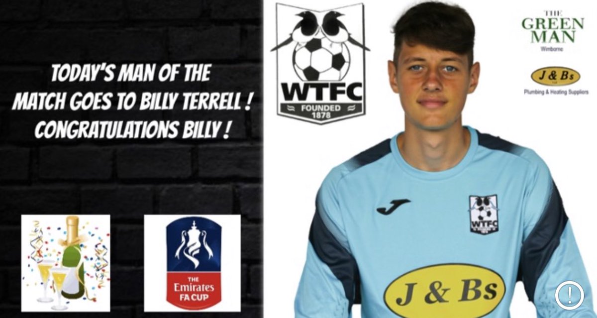 Wimborne Town FC tweet media