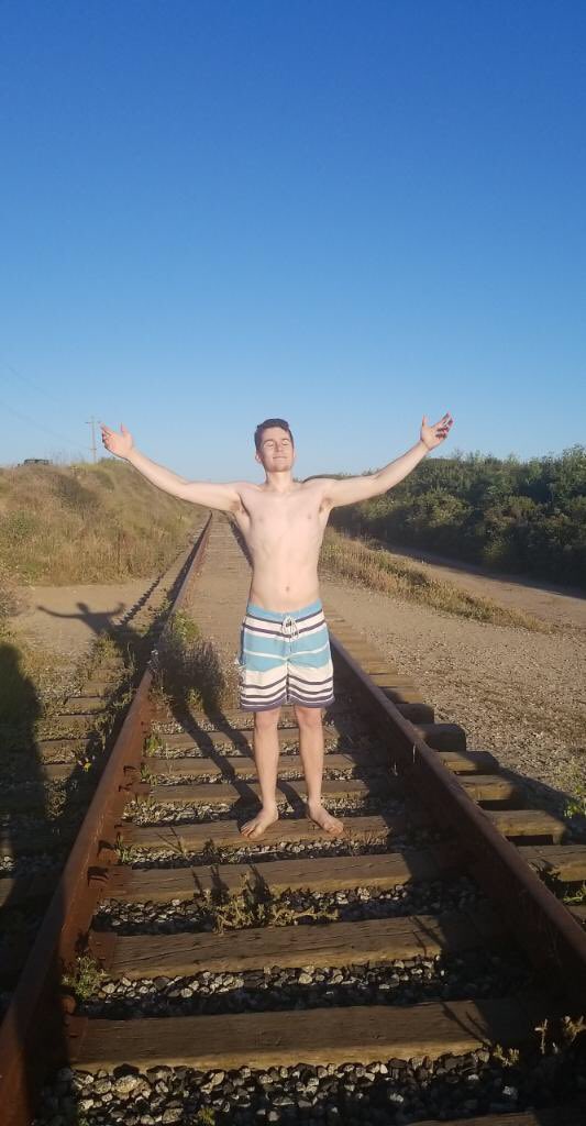 This week’s TG Tuesday goes to Chris Gerlach! Chris is our eminent recorder and academics chair while playing a major role in our gainz this semester.His hobbies are weight lifting,math equations, and being a prodigy to our grad students at SJSU.The truest of gentleman,Phi Alpha!