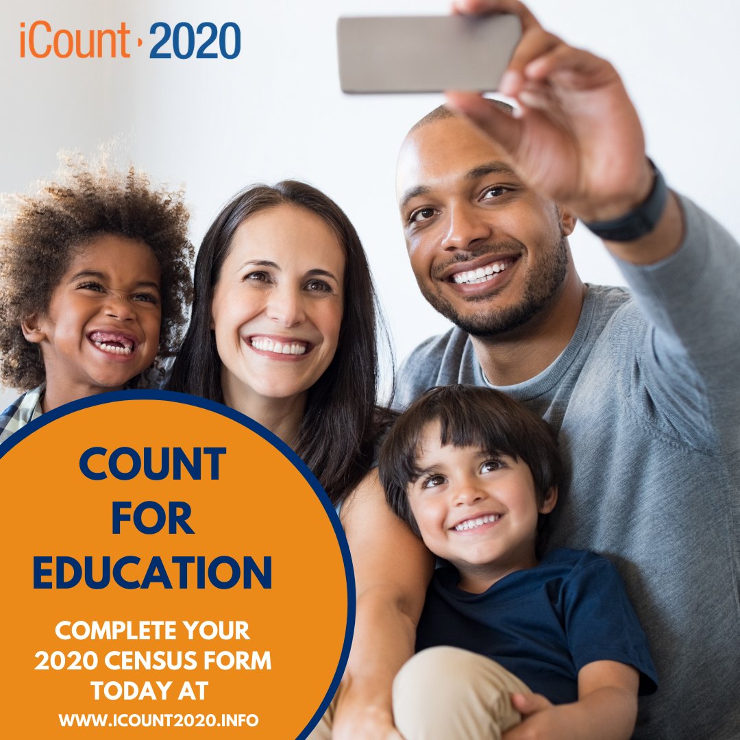 iCount2020's tweet photo. Time is running out to achieve a complete and accurate #2020Census count of Arizona communities. You count for education, healthcare, transportation, and more. Filling out your form is easy and takes less than 10 minutes to complete. Fill out your form at https://t.co/QlSsifLtuT. https://t.co/UHYYxbG2l4