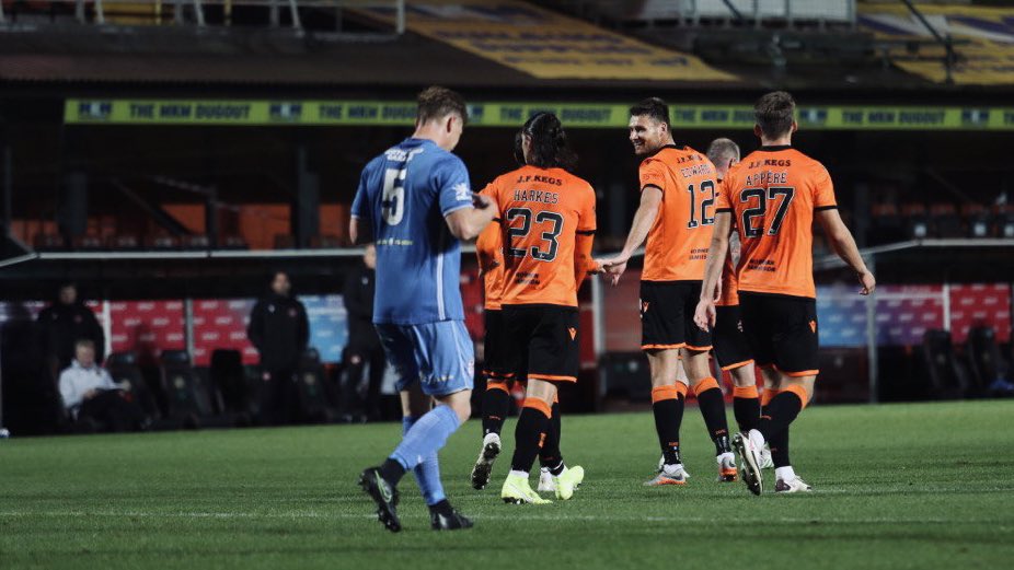 dundeeunitedfc's tweet photo. 𝗢𝗻 𝗧𝗵𝗲 ‘𝗘𝗱. ⚽️ https://t.co/uH4Vl0pHG9