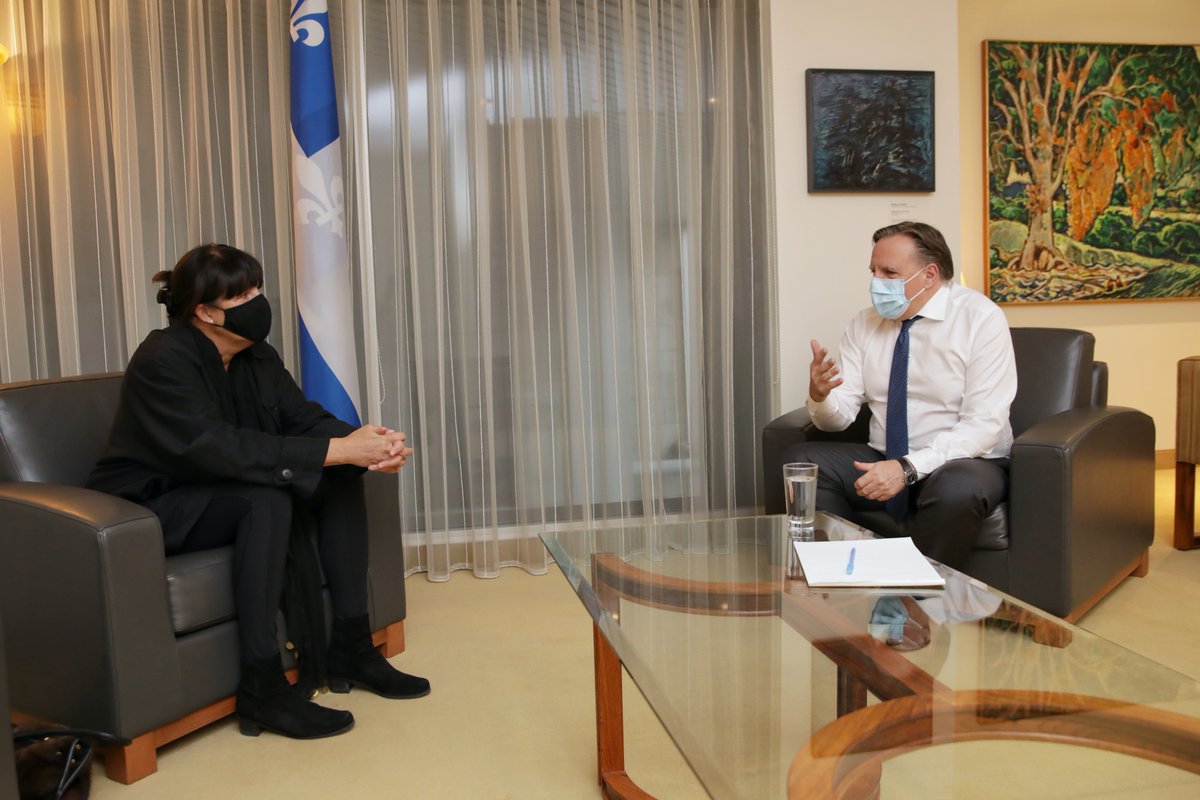 Francois Legault On Twitter Bonne Rencontre Avec La Presidente D Hydro Quebec Sophie Brochu Nous Avons Discute De Projets Pour Augmente Nos Exportations D Electricite Au Benefice Des Quebecois Https T Co Hzs1ulvy9u