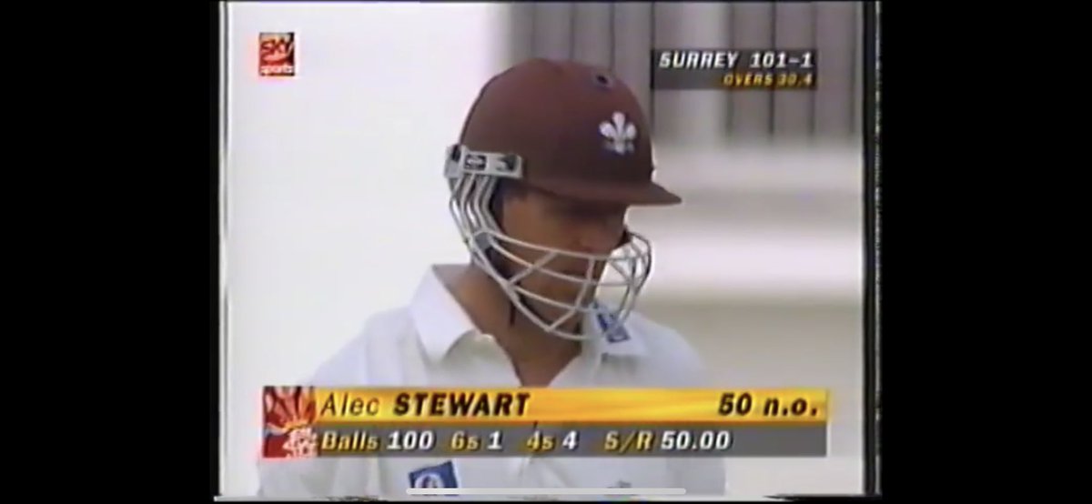 60 over cricket was mad. 100 ball fifty in a one day game.