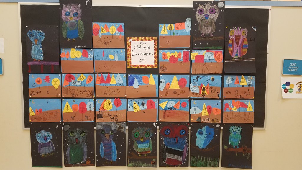 Art with Mrs. Dexter tweet media