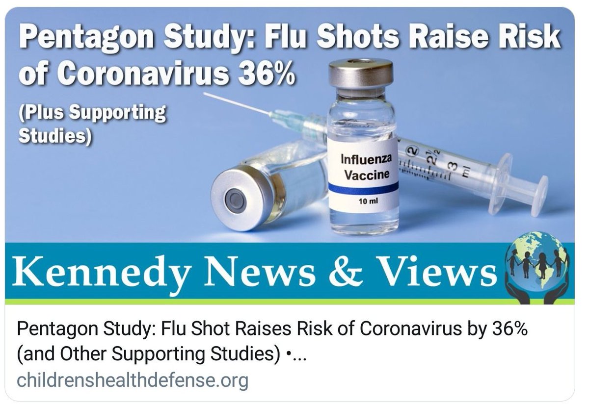 @Carnabulle @RaderSerge Exact ça se raconte ... et on assiste à quoi ? Les gens se précipitent sur les vaccins anti-grippe !