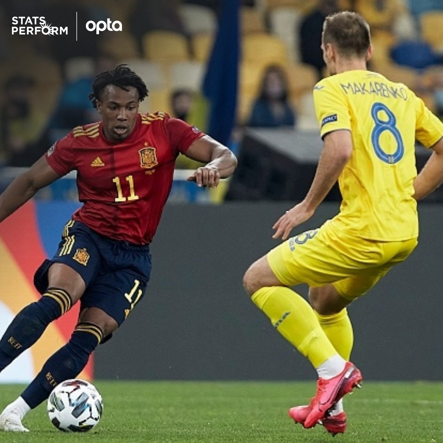 Ø¬Ø±ÙØ¯Ø© Ø£ÙÙÙÙ Ø§ÙØ±ÙØ§Ø¶ÙØ© Ø£Ø¯Ø§ÙØ§ ØªØ±Ø§ÙØ±Ù ÙÙ Ø£ÙÙ ÙØ§Ø¹Ø¨ ÙÙ ÙÙØªØ®Ø¨ Ø¥Ø³Ø¨Ø§ÙÙØ§ ÙÙÙÙ Ø¨Ù¡Ù  ÙØ±Ø§ÙØºØ§Øª ÙÙ ÙØ¨Ø§Ø±Ø§Ø© ÙØ§Ø­Ø¯Ø©