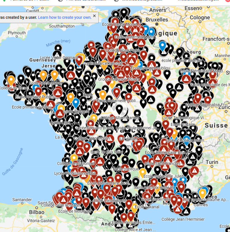 <a href="/dldidk1/">dldidk ➐</a> Carte des écolées touchées : 
google.com/maps/d/viewer?…