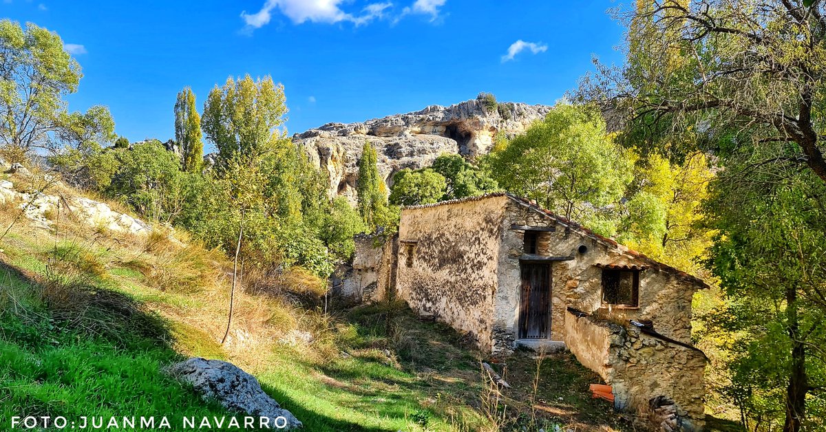 RINCONES CON ENCANTO
SANTIAGO DE LA ESPADA.
#santiagodelaespada
#CasasCueva
#jaen
#otoño
#rural