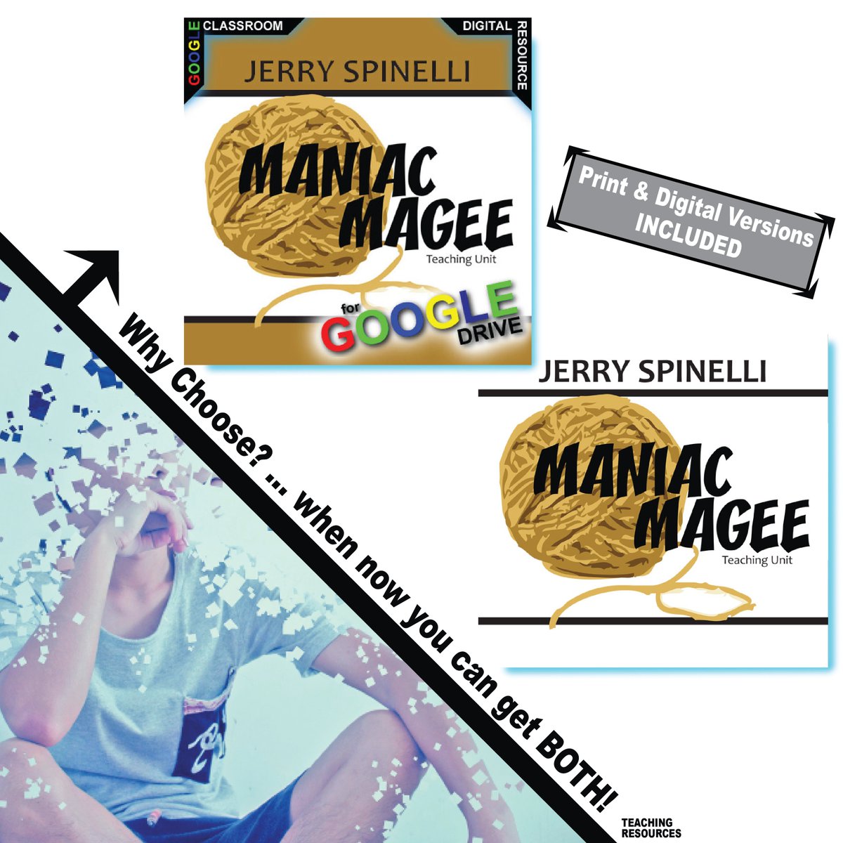 Wokka Wokka! We finished converting &amp; optimizing our digital distance learning resources for #JerrySpinelli's fast-paced romp MANIAC MAGEE. teacherspayteachers.com/Product/MANIAC…

Get the version right for you: print/traditional, digital distance learning, or a bundle with both!
