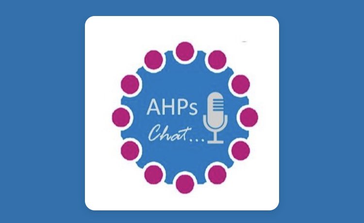 cornwall_ahps's tweet photo. Watch this space tomorrow as we will be launching our first podcast..! #AHPsChat for #AHPsDay 😊
Our first topic is AHPs chat motivation - what inspired us to train & what brings us to work.
#AHPFaculty https://t.co/zyJWWuotLZ