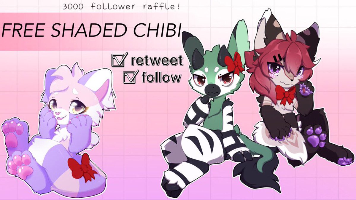 cincyon's tweet photo. ✨CHIBI ART RAFFLE💫
thank you for 3k! I missed the milestone but I still want to give back for your support!! to enter:

☘️ Follow + retweet 
☘️ Comment ref below! 

⚠️ENDS IN 48 HOURS‼️ https://t.co/aeVqFxIloZ