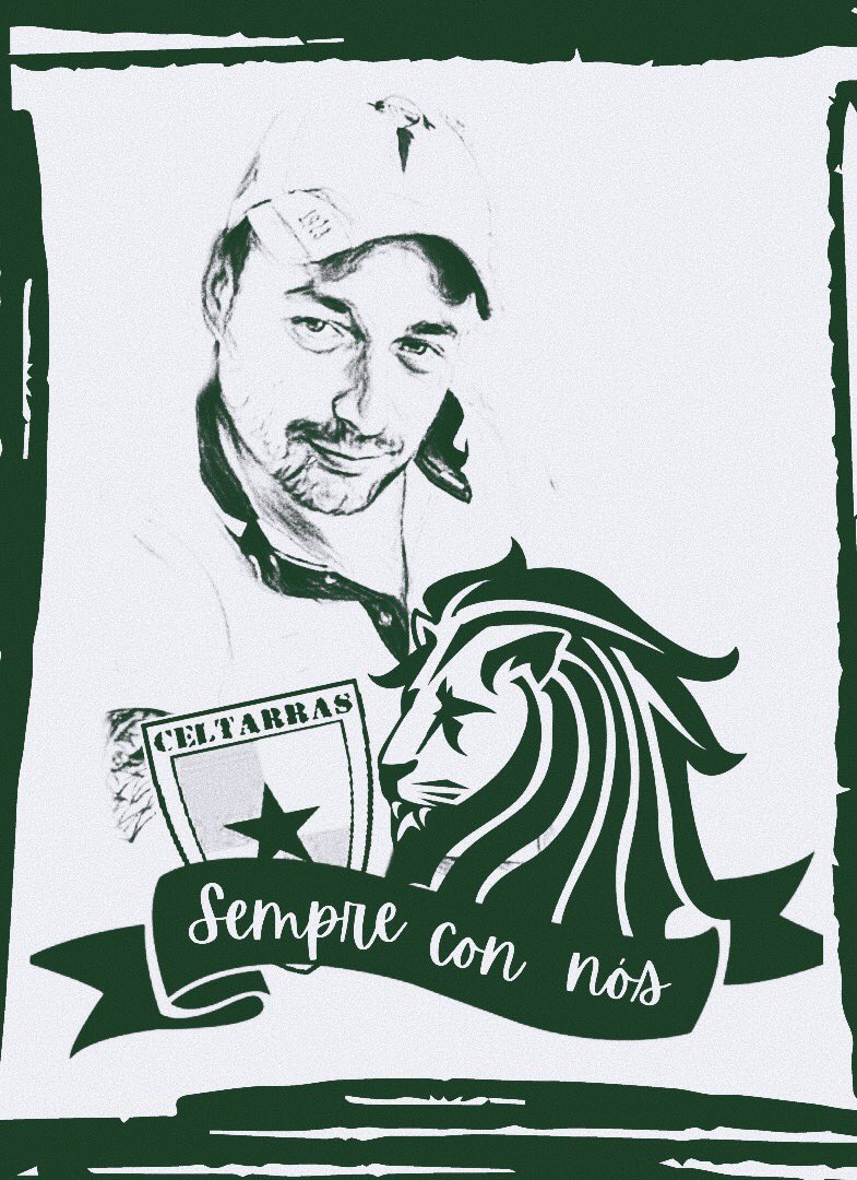 celtavigohools's tweet photo. Lion, irmán, compañeiro, hoxe choramos a túa perda.
Sempre amosabas a túa xenerosidade, celtista de corazón. Pero por enriba de todo, boa persona, bo amigo e alma de loitador. 
Deixas unha pegada imborrábel en todxs nós. 
ESTA FAMILIA XAMÁIS TE ESQUECERÁ. ATA SEMPRE LION. ✊🏻 https://t.co/1pgmaUfKDl