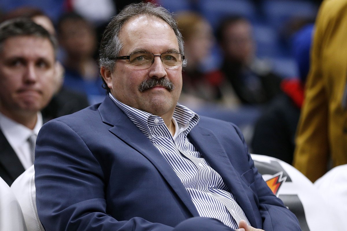 圖 Stan Van Gundy 將在今天和鵜鶘隊會面