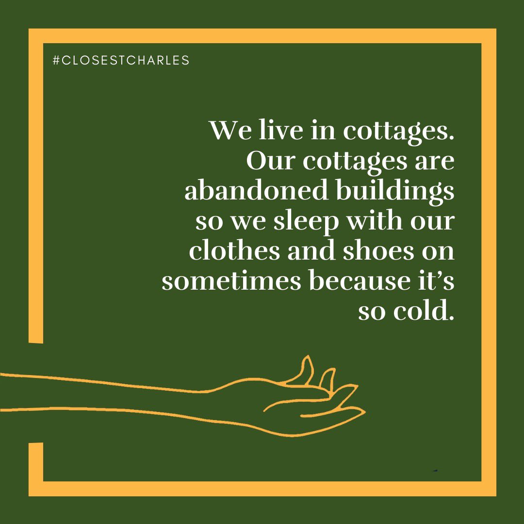Today, buildings which have been condemned and abandoned remain scattered across the campus. Youth are locked in rotting “cottages” with poor AC and heating systems and little to do besides occasional programming. The attached quote is how youth describe their conditions. (5/14)