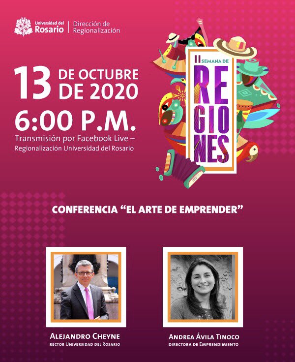alejandrocheyne's tweet photo. Los invito a que hablemos esta tarde sobre #ElArteDeEmprender Estaremos #EnVivo por el Facebook Live de @UR_Regiones https://t.co/A4rIsm2386