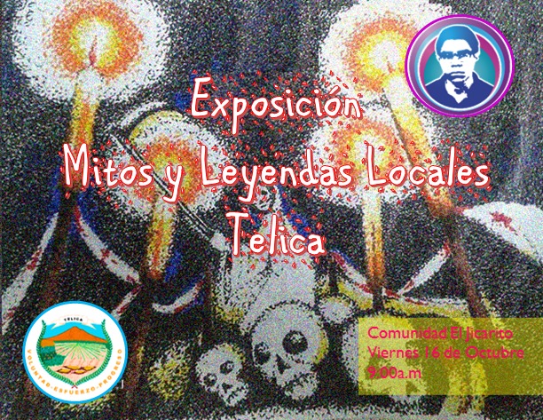 DeTelica's tweet photo. #Telica Movimiento Cultural Leonel Rugama y Gobierno Local invitan a la niñez de comunidad El Jicarito, a compartir este espacio de rescate y promoción de nuestros Mitos y Leyendas #2021DignosyLibres #Nicaragua https://t.co/0JZm4v2rdL