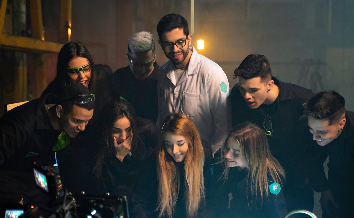 LOUDgg's tweet photo. Teve gravação especial no último final de semana. Fiquem ligados que vem coisa boa por aí... ⚡👀 @fusionenergybr https://t.co/wouSaoyEza