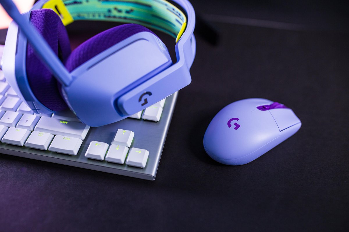 Logitech G304 Lightspeed Wireless Gaming Mouse (KDA Limited Edition