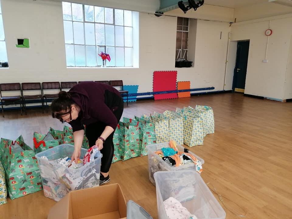 mtomnewcastle's tweet photo. A busy day today for Mothers to Mothers. We've been taking donations from you lovely lot. Thanks to everyone that stopped by. We've also packed up a total of 20 bags (very kindly donated by Your Homes Newcastle @NewsfromYHN to go out to mothers &amp; families in need. https://t.co/jbjY90u9EK