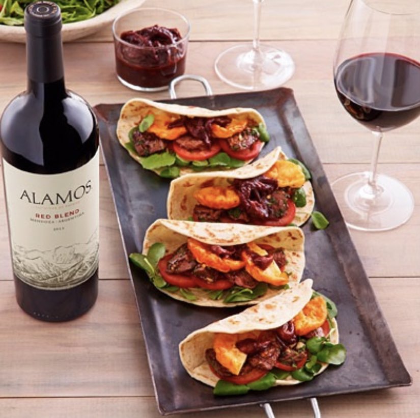 Happy Taco Tuesday! 

Have you thought about paring wine with tacos?

A nice merlot with a chicken taco, or a pinot noir with carnitas? Comment below with your favorites  🌮🍷

Don’t forget our giveaway is still on and will announce the winner Thursday! instagram.com/p/CGTDclgg4uW/…