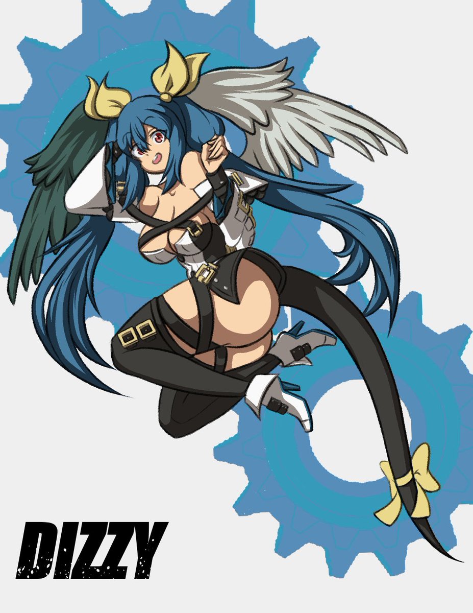 _ErnieP's tweet photo. Where is she Arcsys??

#guiltygear #DizzyforGGStrive ✊ https://t.co/mF5f1X2cSg
