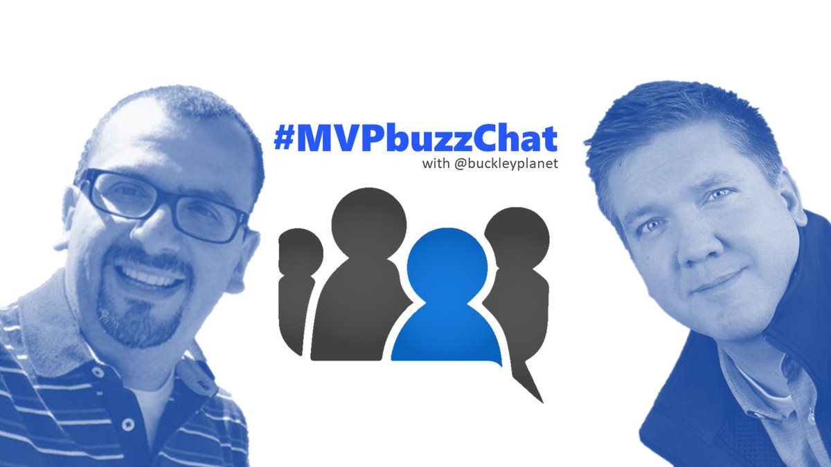 Episode 107 of the #MVPbuzzChat interview series with Microsoft Regional Director &amp; Cloud and Datacenter Management MVP Ahmed Nabil Mahmoud (<a href="/ITCalls_ANabil/">Ahmed Nabil Mahmoud</a>) is now live! Check out the blog+video+podcast at buckleyplanet.com/2020/10/mvpbuz… #MVPBuzz