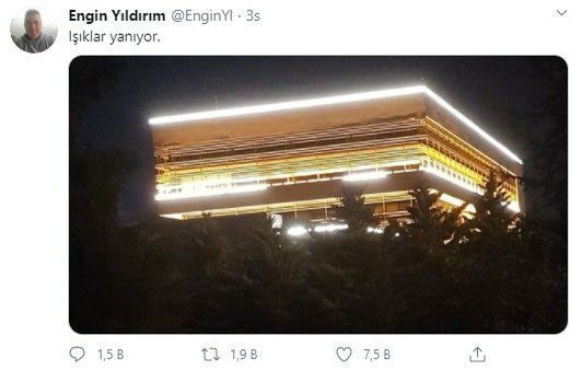 Milletin iradesine darbe vurmaya kalkanlara en net cevabı Türk milleti 15 Temmuz'da gösterdi Engin bey!

EnginYıldırım İstifa bekliyoruz.. #ısıklaryanıyor