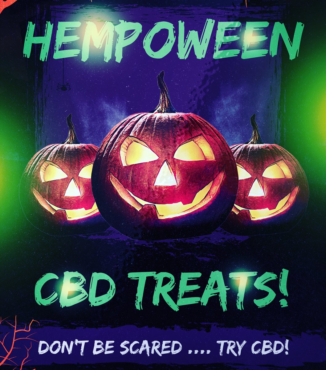 ShamanIndy's tweet photo. Spooky Season or not, there’s never been a better time try CBD in these stressful times! #Spooktober #Halloween2020 #CBD https://t.co/bXuUEEpYn9