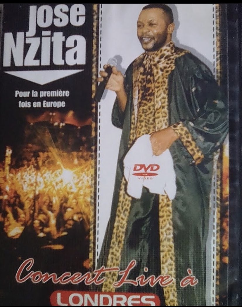 43 - José Nzita / Pour vous, quel a été son meilleur concert parmi sa tournée européenne ? • Live à Londres • Live (Euro Tours) Bruxelles et Paris