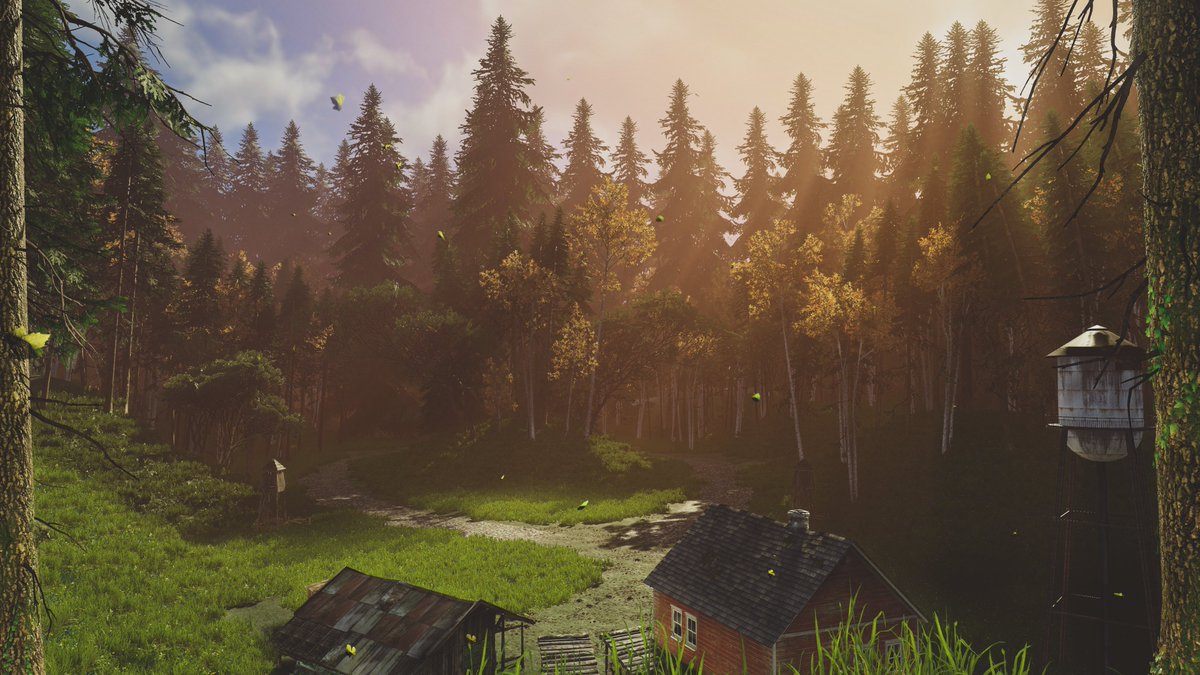 gevorg_r's tweet photo. #crytek #cryengine #leveldesign #design #crysis #svogi #globalillumination #light #enviroment #huntshowdown #forest https://t.co/j65CEc4rKt