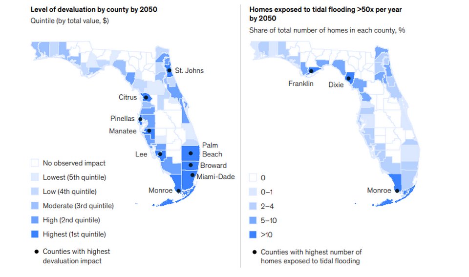 New #SouthFlorida #climatechange financial #report: Spend billions or lose much, much more buff.ly/2GYduf4 #climateadaptation #sealevelrise