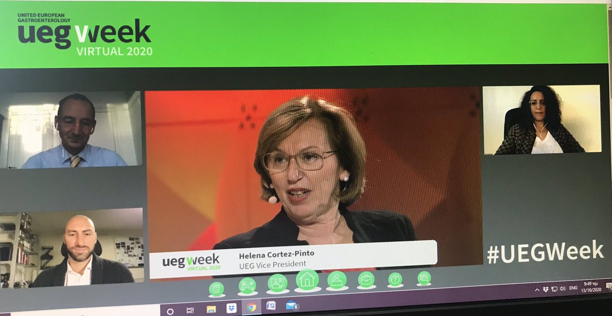 DinaTiniakos's tweet photo. The UEG Vice President provided an overview of the successful Equality & Diversity Task Force events #UEGWeek2020 @hlcortezpinto @my_ueg @widlak_monika @Alboraie @NakovRadislav https://t.co/1mILkWyCbQ