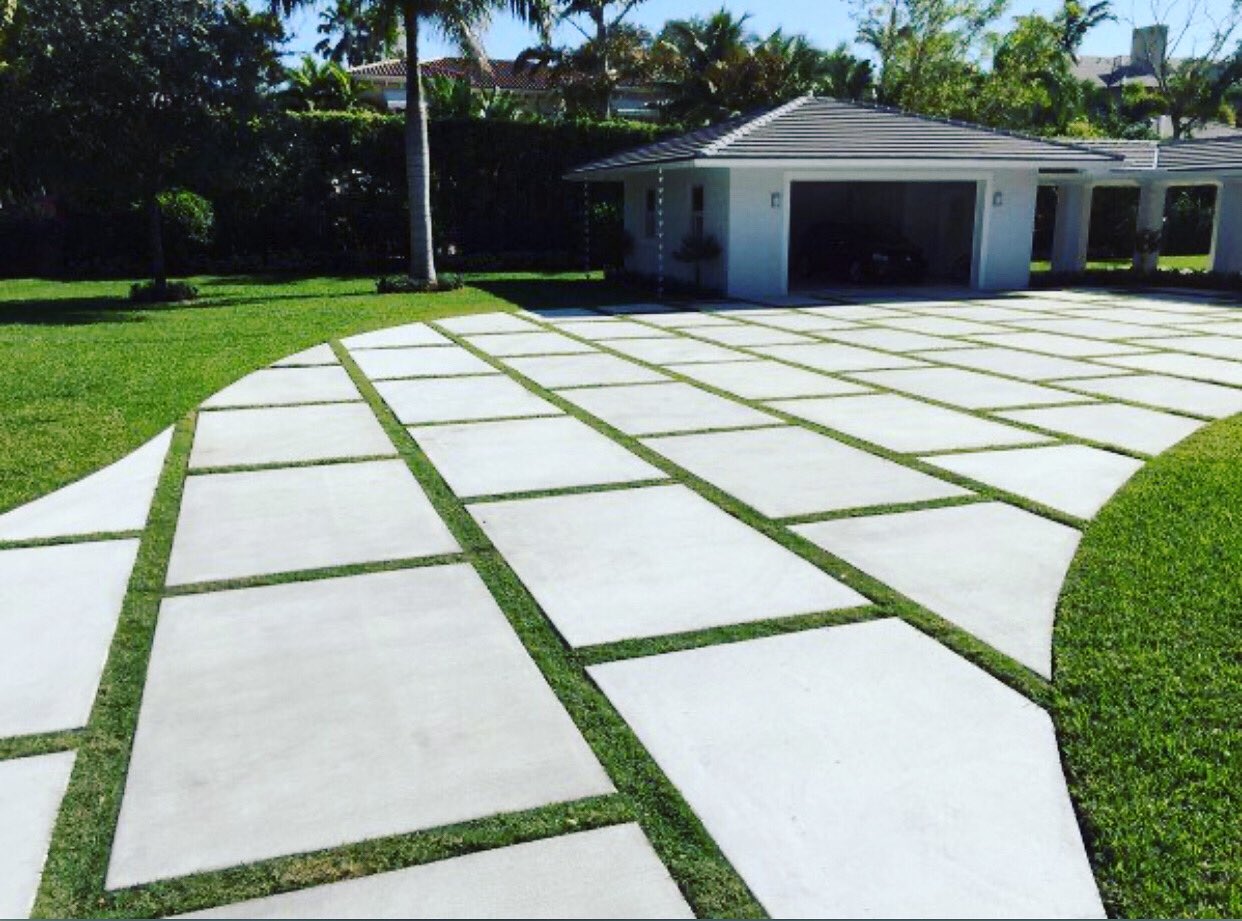 Los Angeles Concrete Service on Twitter "Squaredesign driveway Los