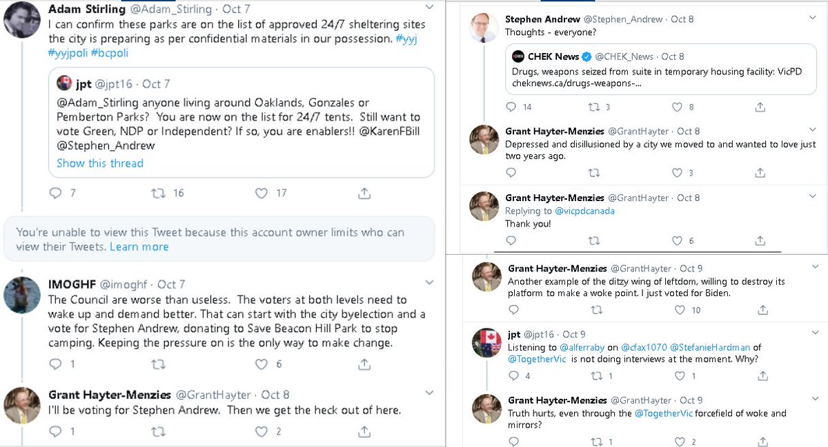 420PhotoCrook's tweet photo. Victoria residents owe thanks to homeless community; for evicting #GrantHater @GrantHayter
*voted most boring pretentious #NameDropper
*enthusiastic-colonialist homeless hater
*ardent supporter of hate group @BeaconSave #AdamHurling #EvilAndrew
@BeaconHillFolks @ClanPatrols https://t.co/lnYvtRZzo3
