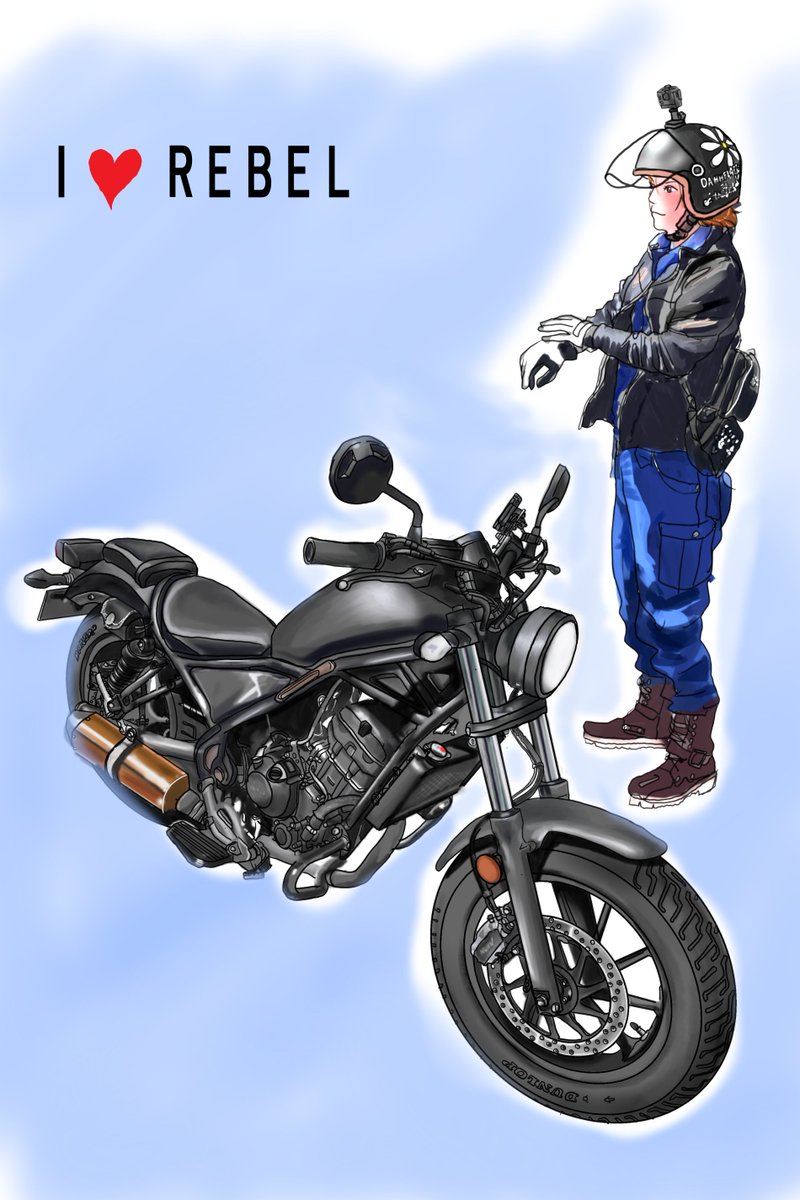 ট ইট র にゃんこサムライ イラスト制作屋 今日はレブル女子のキャラクターの絵です 彼女はワイルドな服装が好き レブル バイク乗りと繋がりたい イラスト好きな人と繋がりたい ট ইট র にゃんこサムライ イラスト制作屋 今日はレブル女子のキャラクターの絵です 彼女はワイルドな服装が好き レブル バイク乗りと繋がりたい イラスト好きな人と繋がりたい