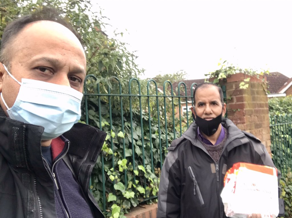 SaddakMiah's tweet image. Great afternoon! delivering #LabourMessage in #GarrettsGreen on behalf of our West Midlands Metro Mayor @liambyrnemp and @SimonFoster4PCC  Candidate’s.
