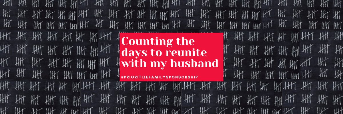 Tomorrow it will be 17 months since I started this process. In 12 days it will be a year since I saw my husband for the last time. Days continue passing and we  have no clue about when this nightmare is going to end. #prioritizefamilysponsorship @RealSSAdvocates