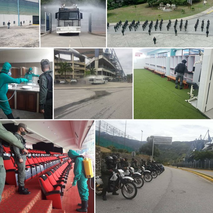 Redi_andes's tweet photo. #Enterate|| Nuestros efectivos militares @merida_gnb y @polimerida, se desplegaron para brindar la mayor seguridad en el Estadio Metropolitano de #Mérida en el encuentro Venezuela-Paraguay
#13Oct20 #FANB #CEOFANB #TiempoDeElegir https://t.co/m5Zl9Tqv38