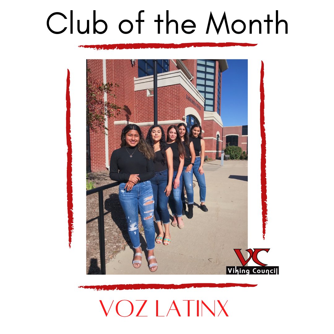 Congrats to Voz Latinx on being club of the month for Sep! We want to recognize VL on holding the 1st big club event on campus w their Lotería Night for Latino Heritage Month. VL has also found a way to continue hosting events from previous years &amp;making it work w COVID guideline