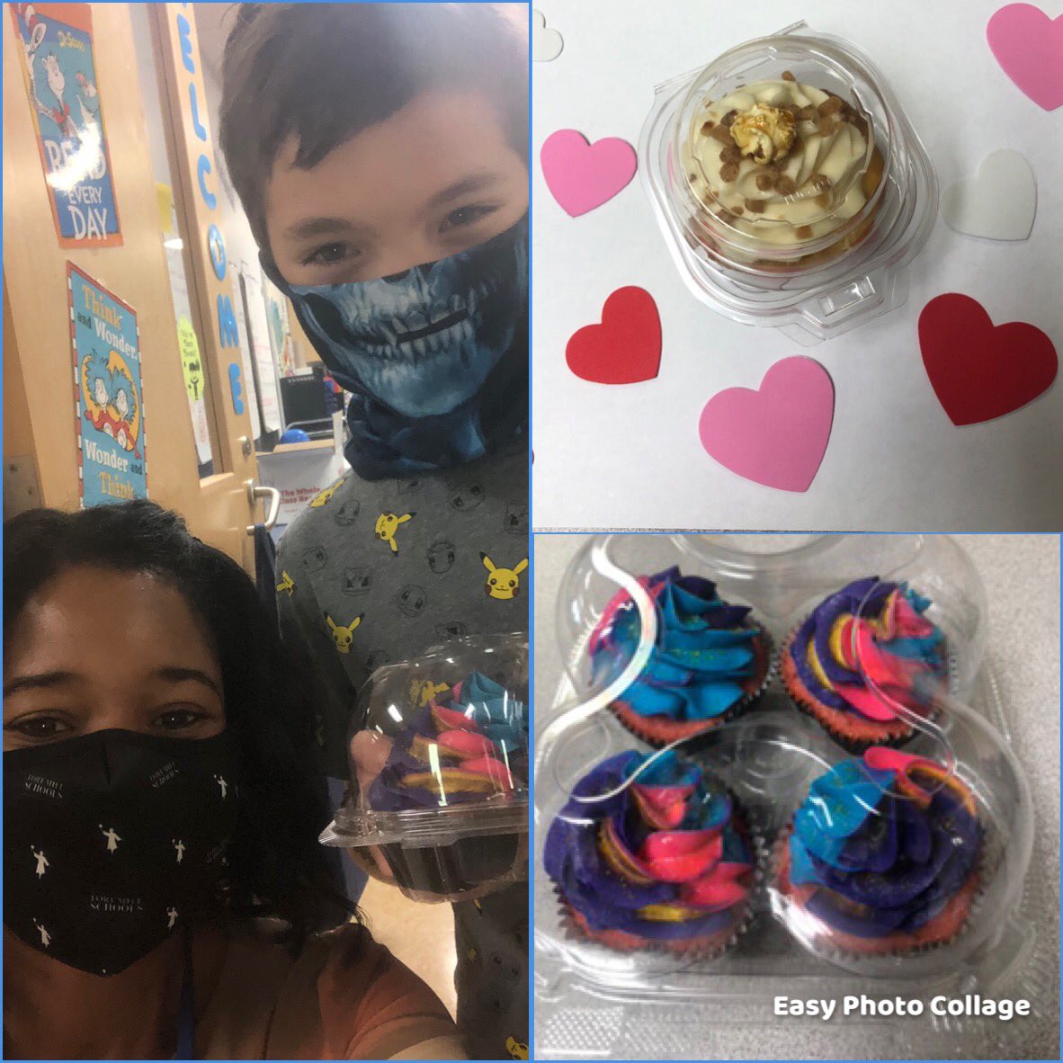 Nothing sweeter than being surprised by your former student with delicious treats throughout the weeks! #thanksCaleb #batterupjw  <a href="/LynnUSC13/">Jen Lynn</a>