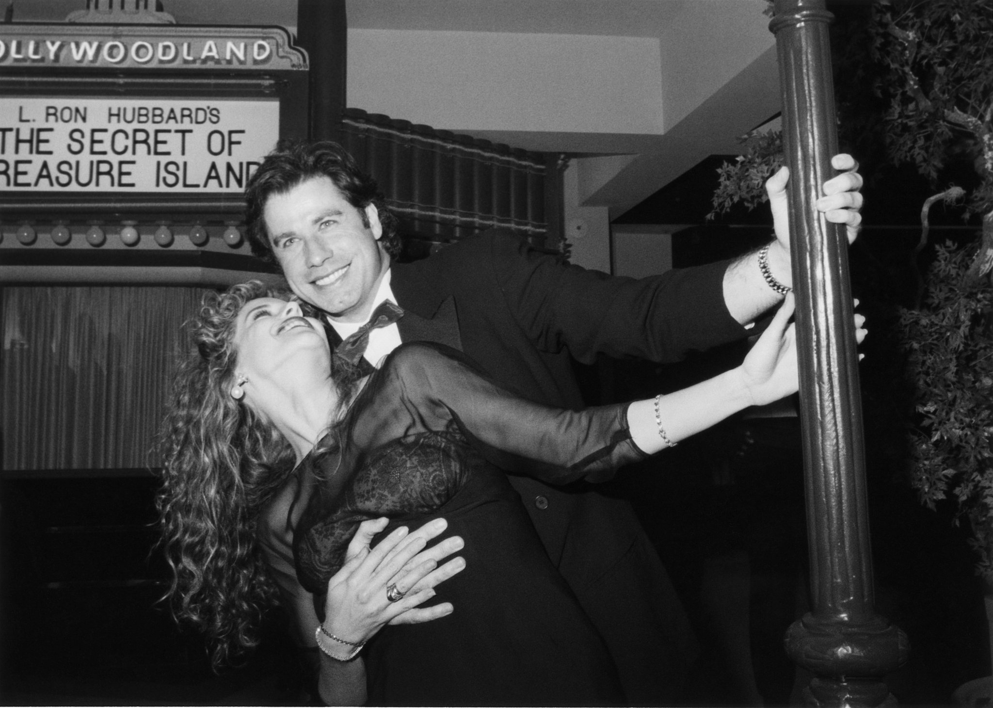 John Travolta posted a tribute for Kelly Preston\s birthday: \"Happy Birthday hon! All my love, John.\"  