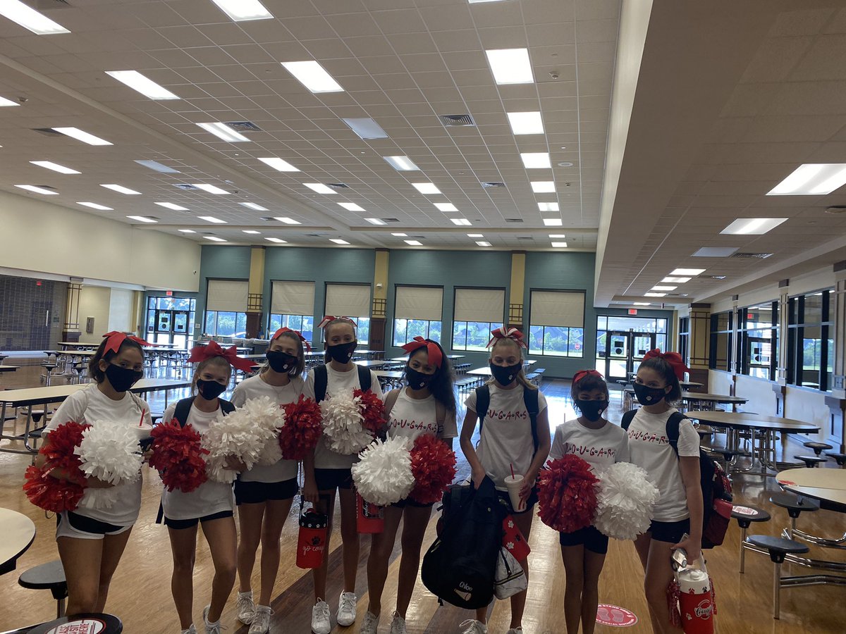 Sara Rush (@ois_mrs_rush) on Twitter photo These girls are ready to cheer the football team on tonight as the compete against Willow Wood! 🏈📣Let’s go CPJH <a href="/TISDCPJHS/">Creekside Park Junior High</a> <a href="/CPJHAthletics/">CPJH Athletics</a> These girls are ready to cheer the football team on tonight as the compete against Willow Wood! 🏈📣Let’s go CPJH <a href="/TISDCPJHS/">Creekside Park Junior High</a> <a href="/CPJHAthletics/">CPJH Athletics</a>
