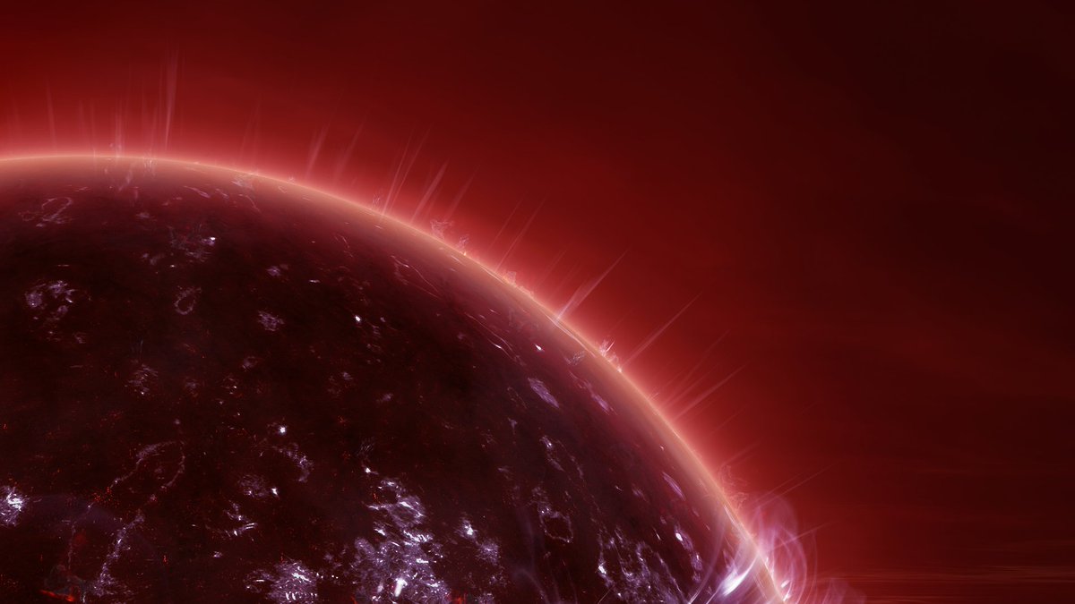 Otela (Triangle Space) thread from the perspective of an Alpha Clone.   #tweetfleet   #evonline First impression: Spooky, but pretty. (1/x)