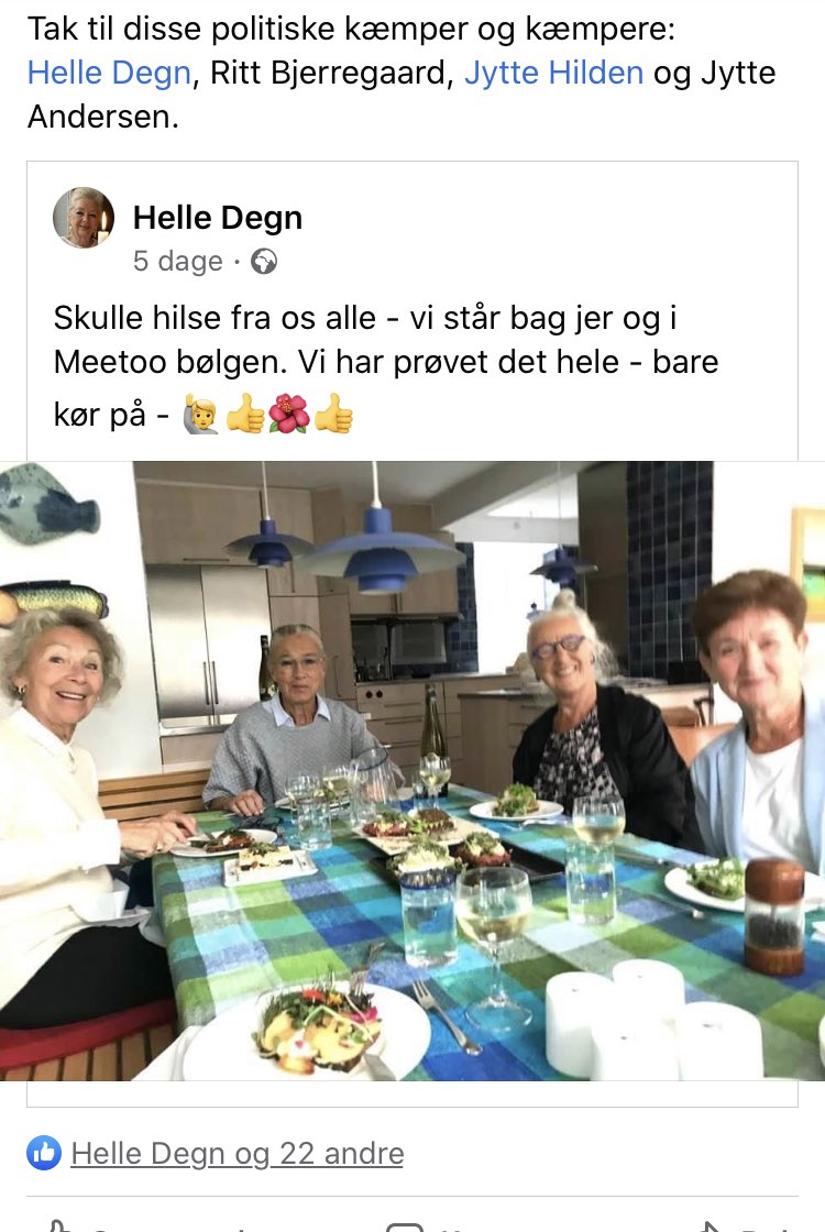 Opdager først dette pletskud nu. Hvis nogle frygter de unge kvinders kulturkamp, så gang lige frygten op med alle deres kvindelige forgængere🔥😈😬👇🏻