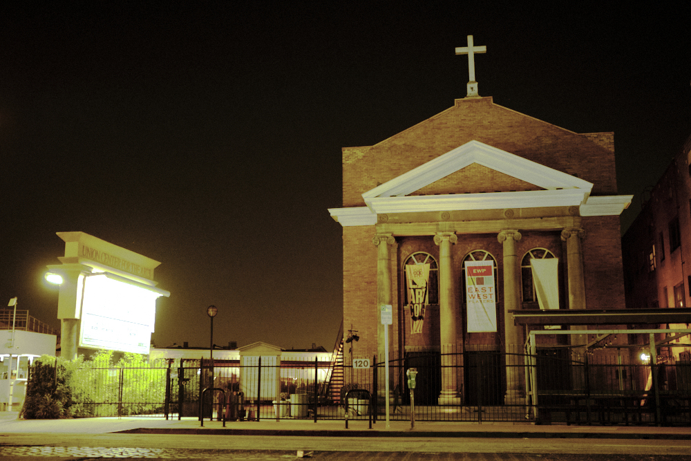 The former Japanese Union church was a pivotal location in  #PrinceOfDarkness. Now home to the East West Players theater group, the church was built in 1923 and has been a centerpiece of the area’s Little Tokyo Japanese American community ever since  https://bit.ly/3nLHnQl 