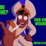 Image for the Tweet beginning: WeeDnD returns tonight! Come watch